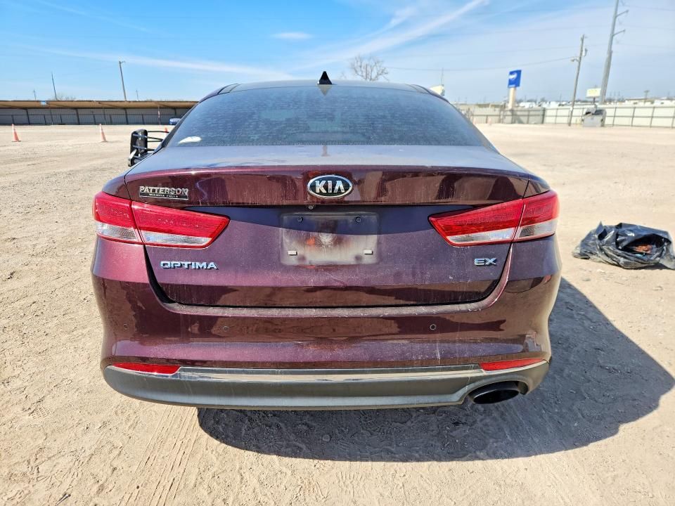 2018 KIA Optima ex