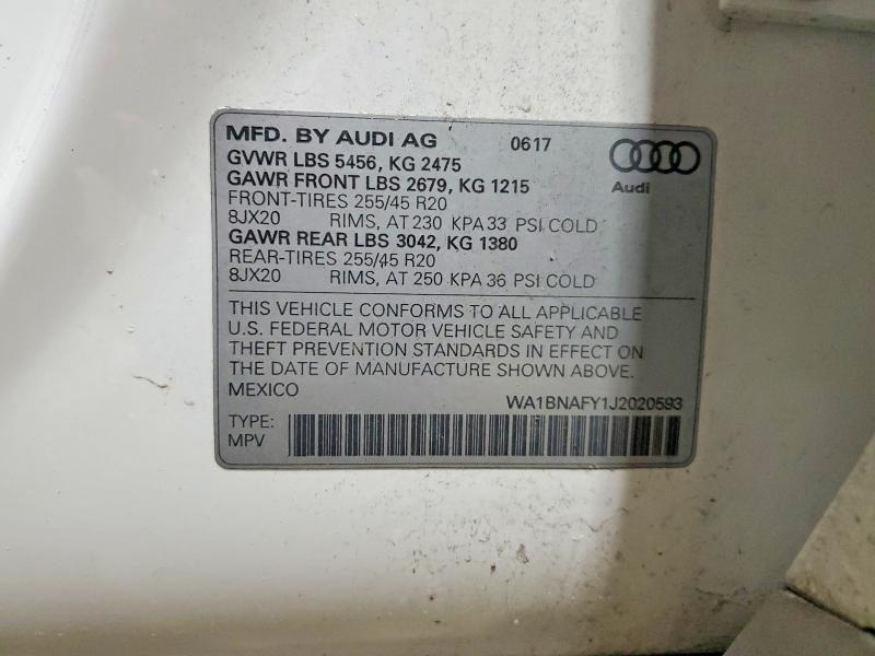 2018 Audi Q5 Premium Plus