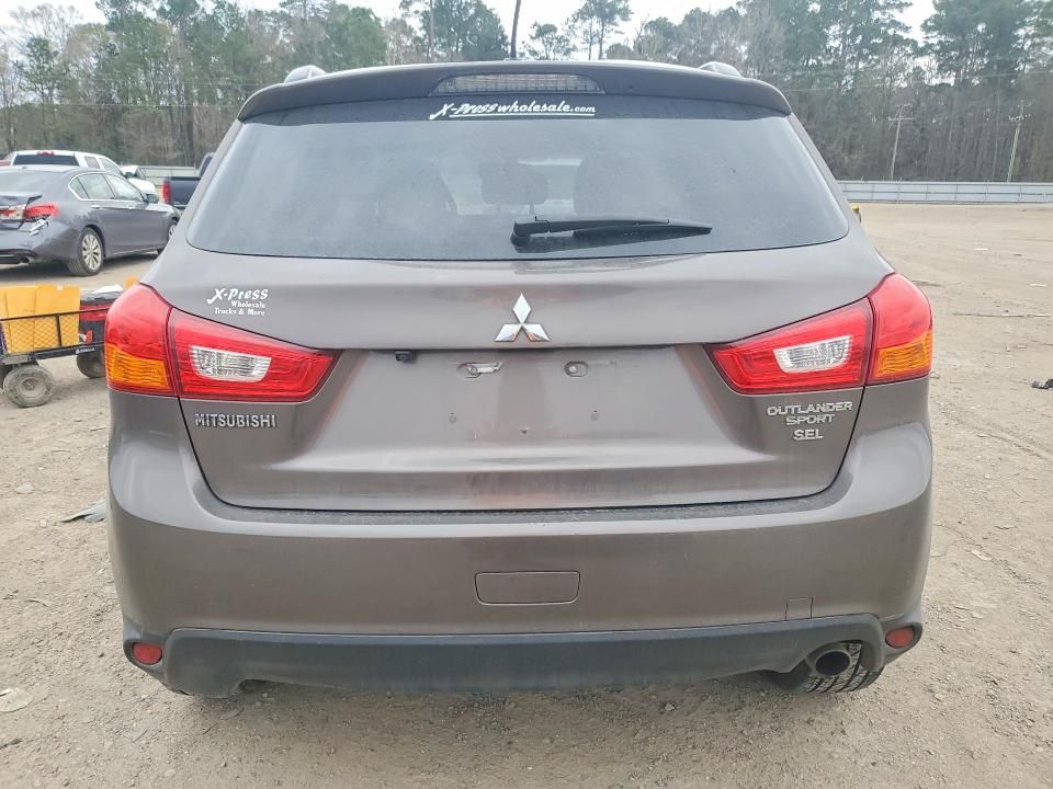 2016 Mitsubishi Outlander Sport sel