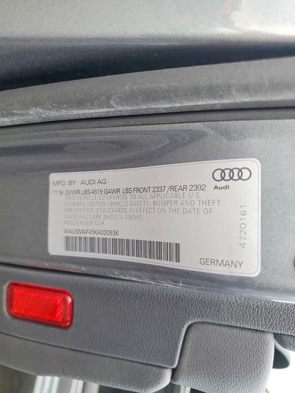 2019 Audi A4 Premium