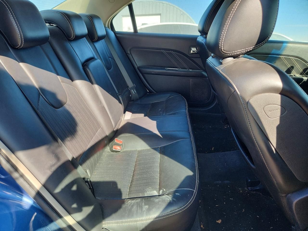 2010 Ford Fusion Sport