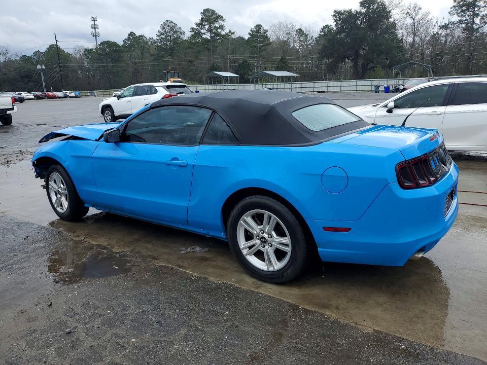 2014 Ford Mustang