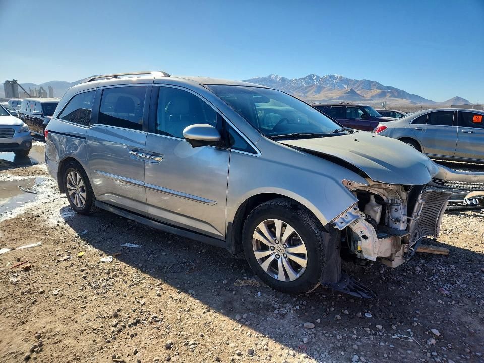 2017 Honda Odyssey se