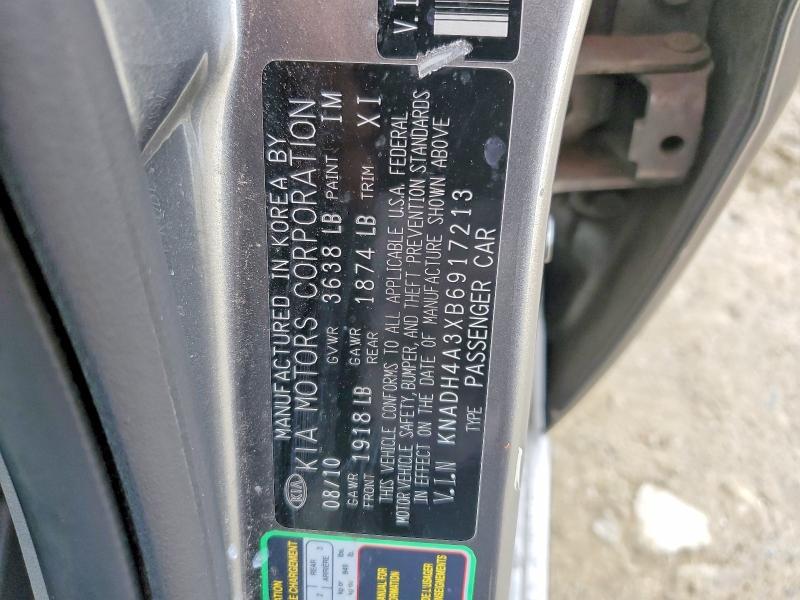 2011 KIA Rio lx