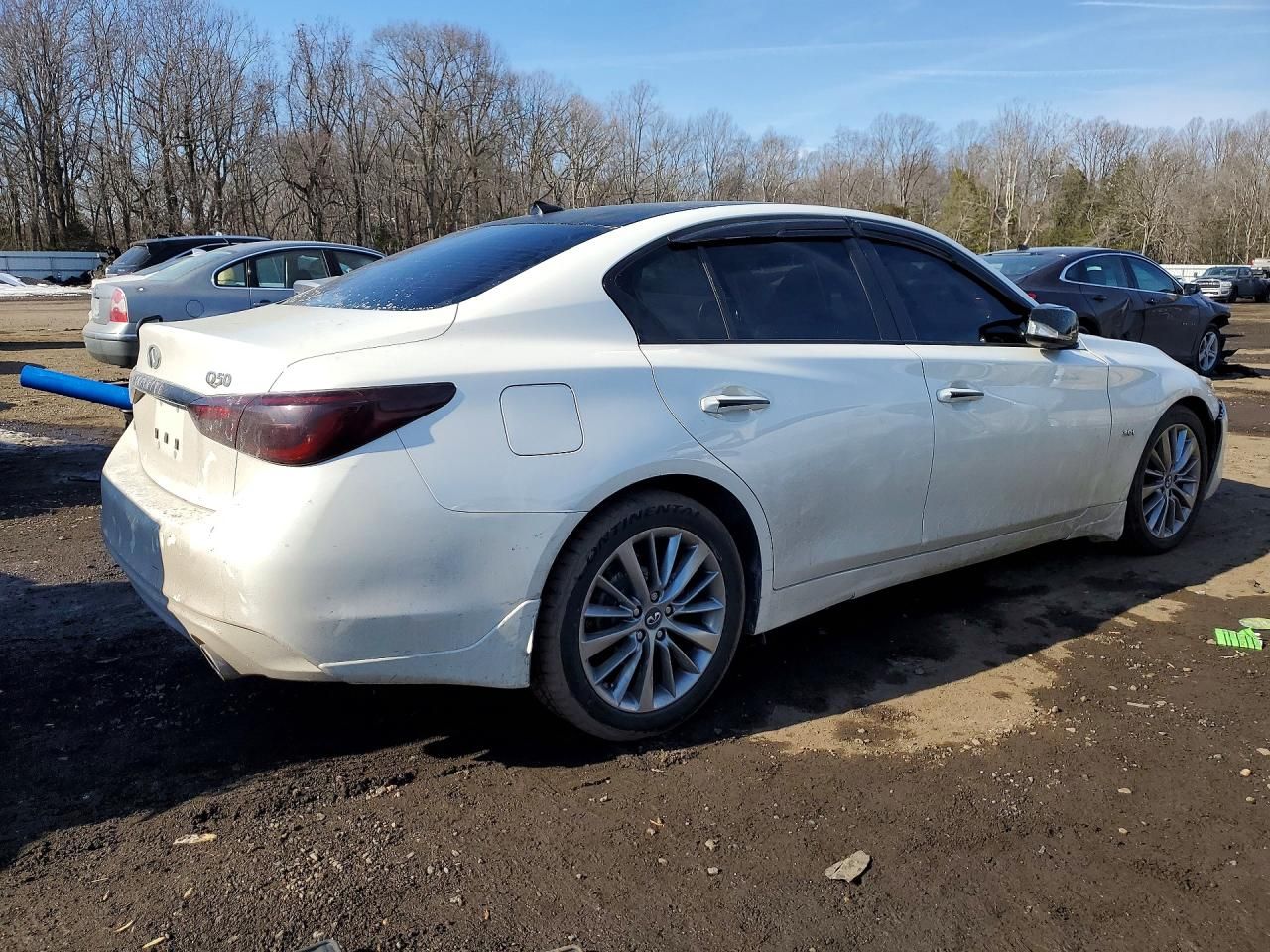 2018 Infiniti Q50 Luxe