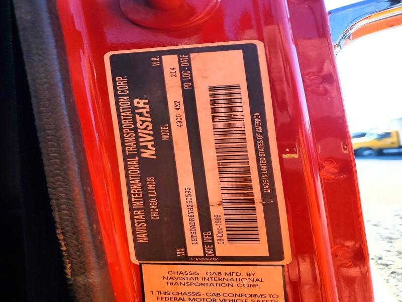2000 International 4000 4900-Pumper Fire Truck