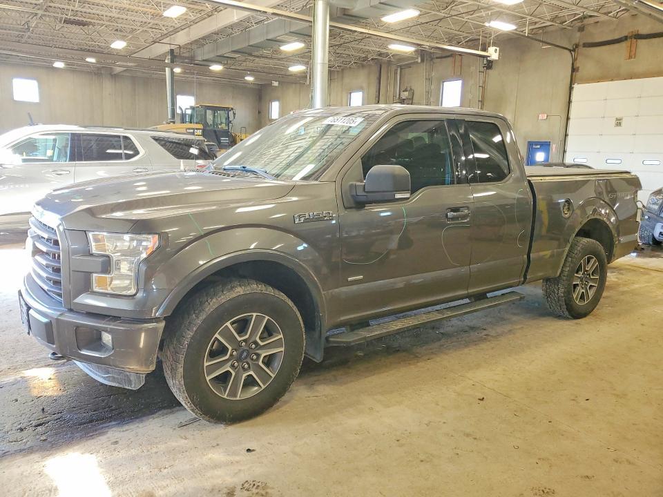2015 Ford F150 Super Cab