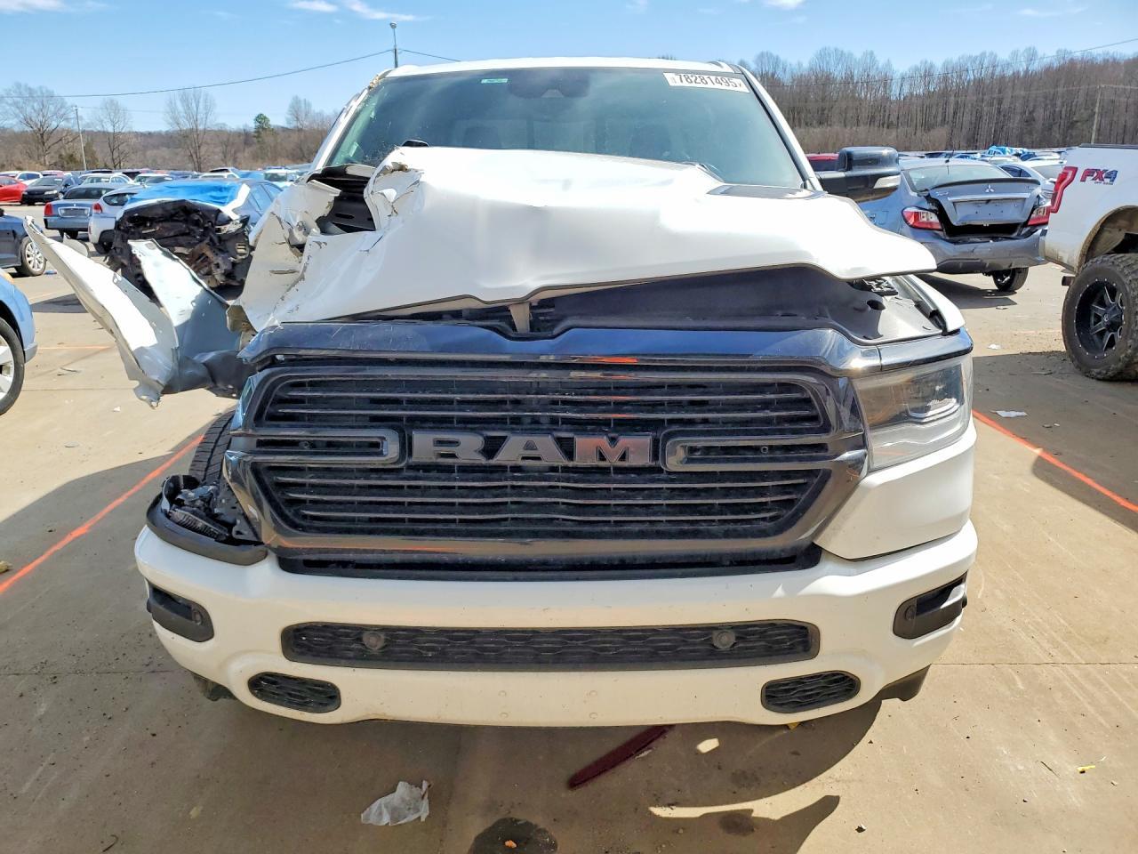 2021 Dodge 1500 Laramie