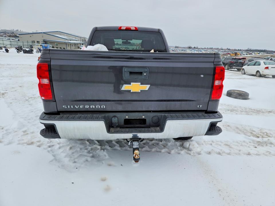 2016 Chevrolet Silverado C1500 lt