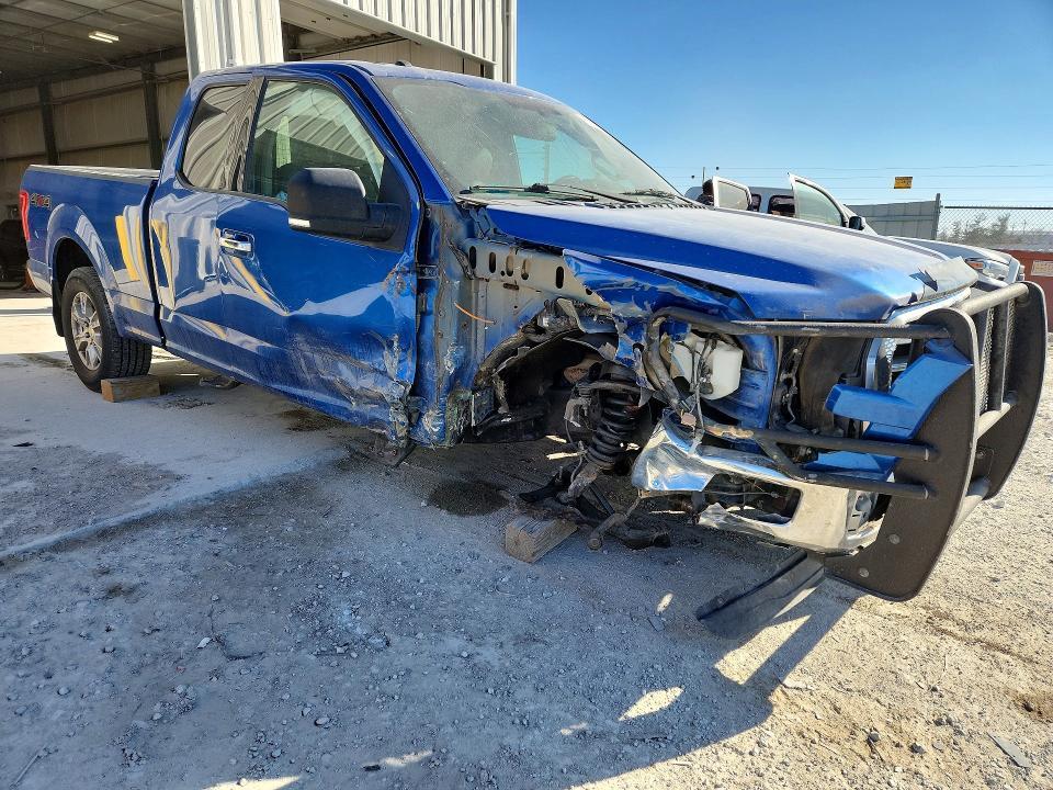 2016 Ford F150 Super Cab