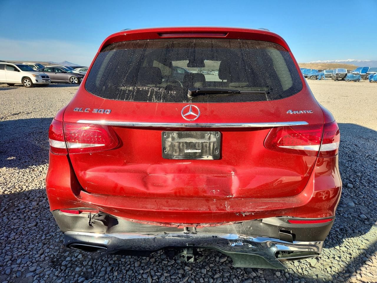 2018 Mercedes-Benz Glc 300 4matic