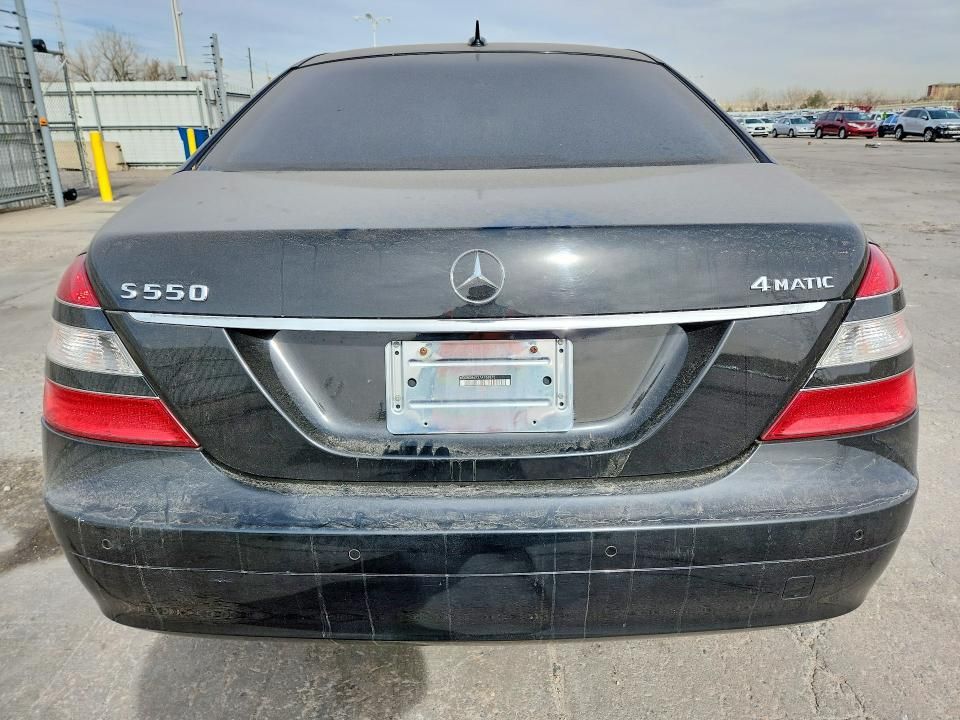 2007 Mercedes-Benz S 550 4matic