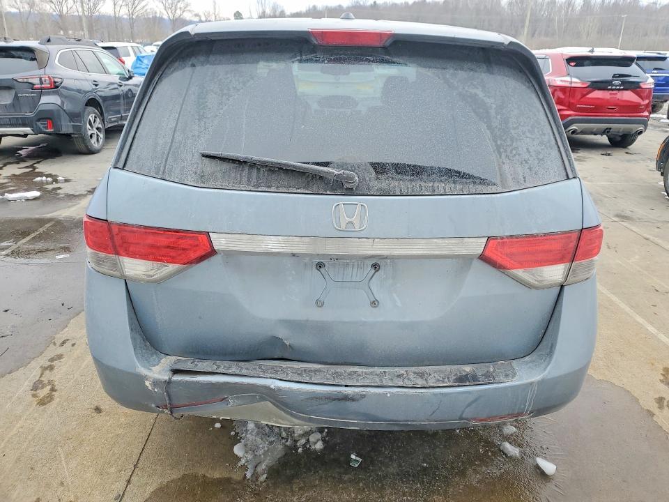2014 Honda Odyssey exl