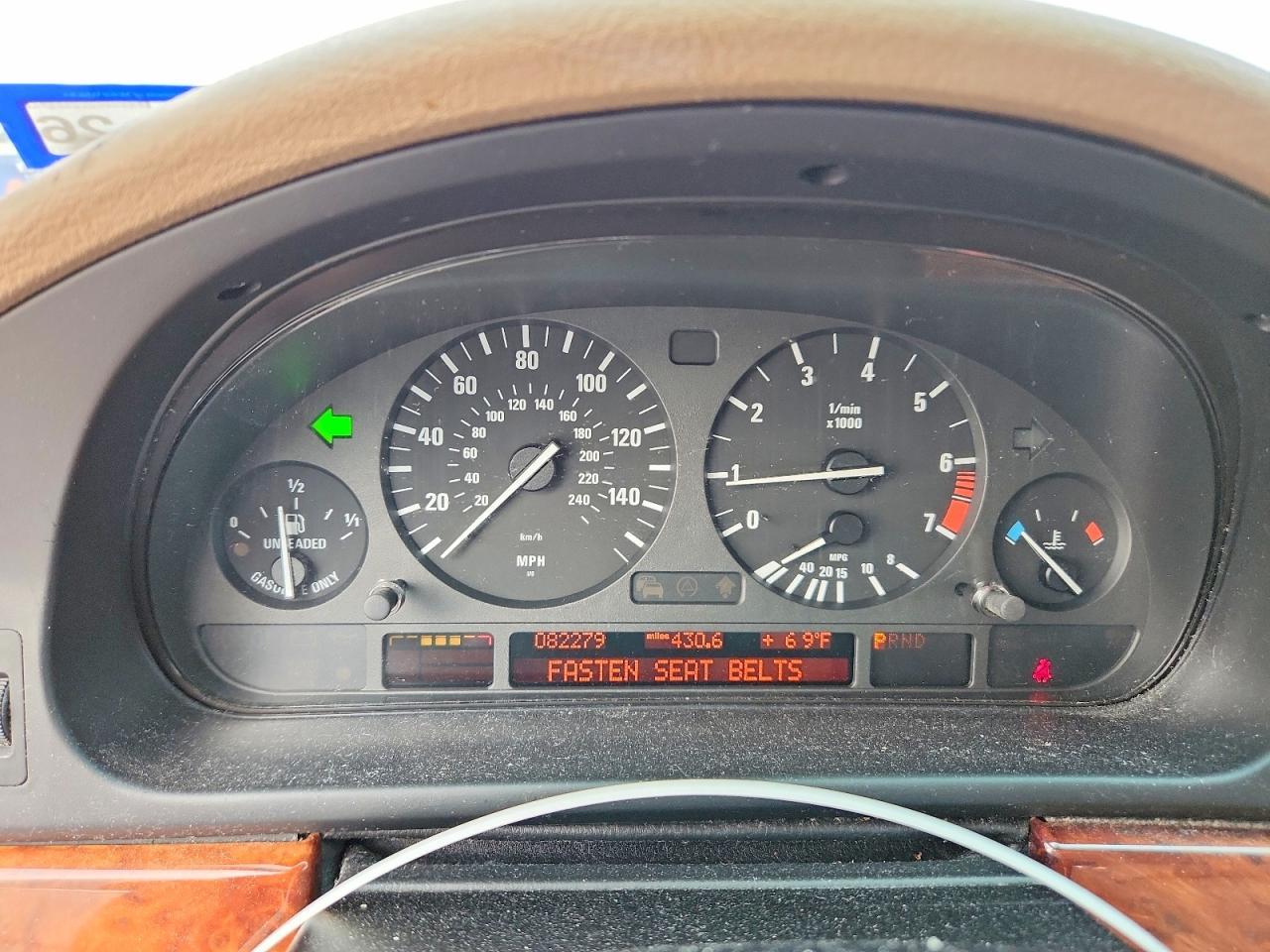 2002 BMW 525 i Automatic