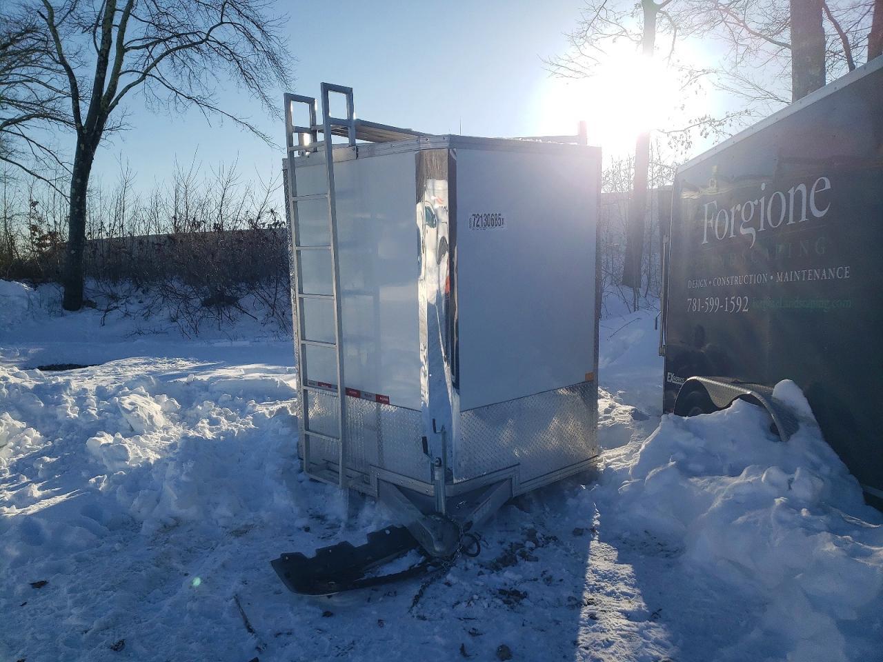 2024 Alcom Enclosed Cargo Trailer