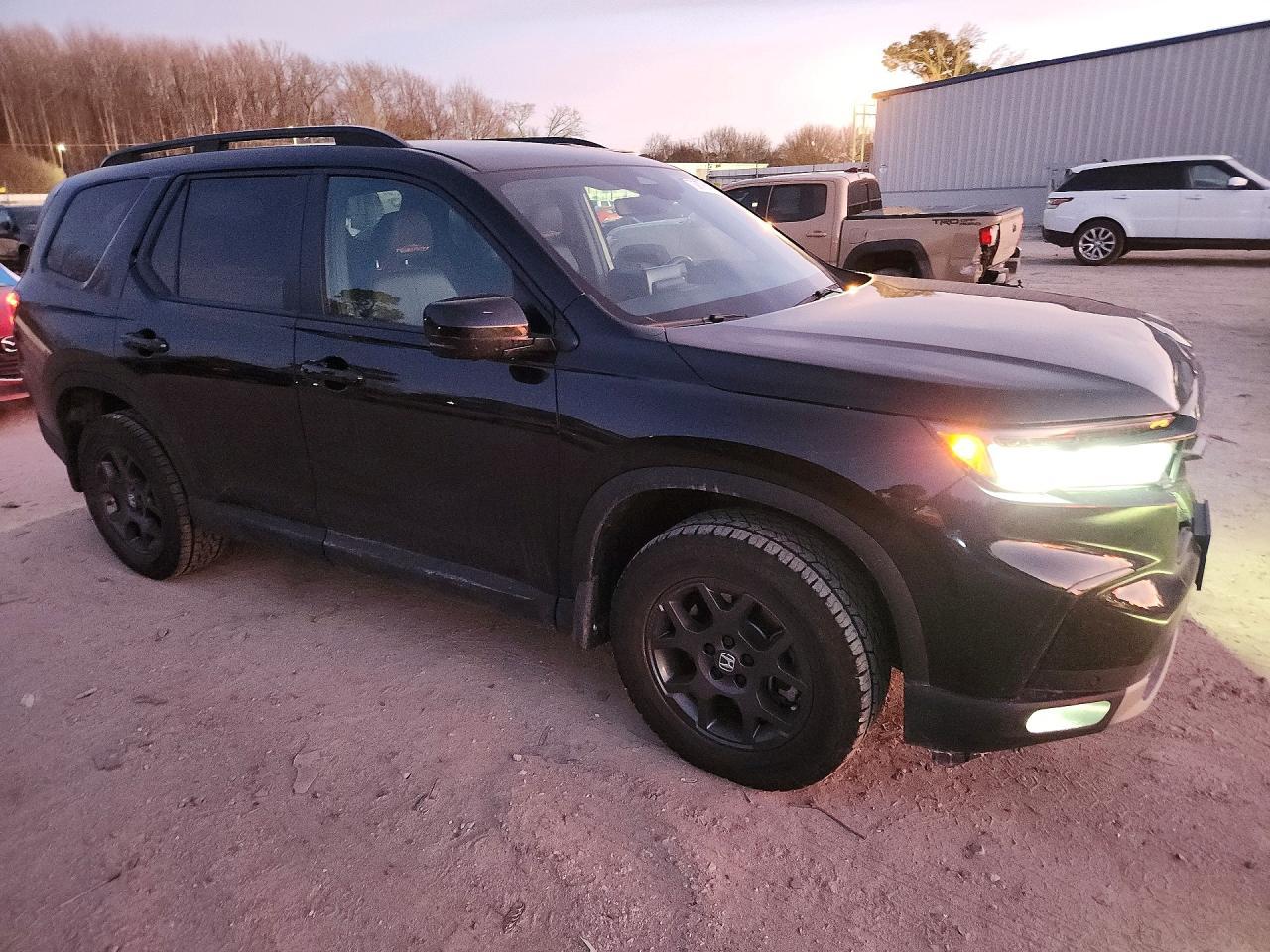 2025 Honda Pilot Trailsport