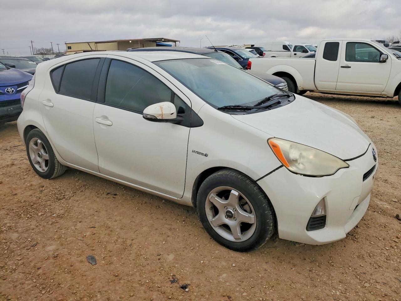 2013 Toyota Prius c one
