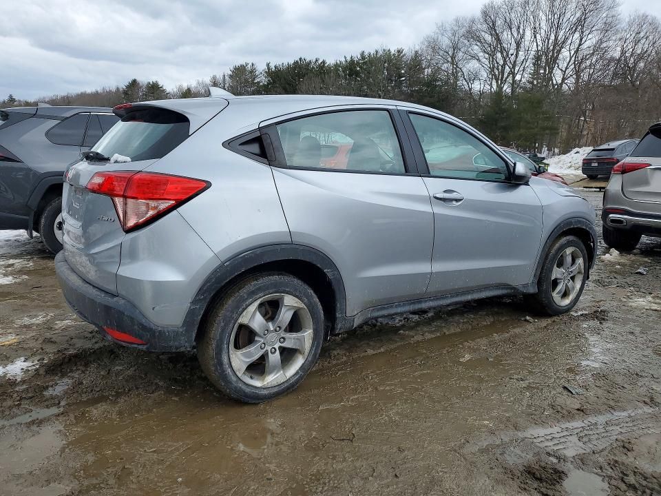 2018 Honda Hr-v lx