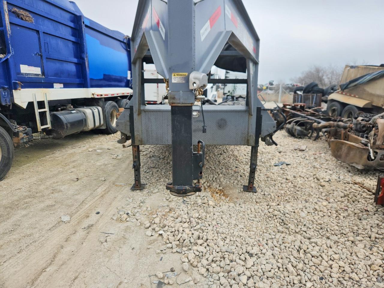 2023 Raw Maxx Flatbed Trailer
