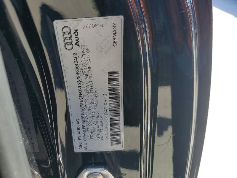 2013 Audi S5 Prestige
