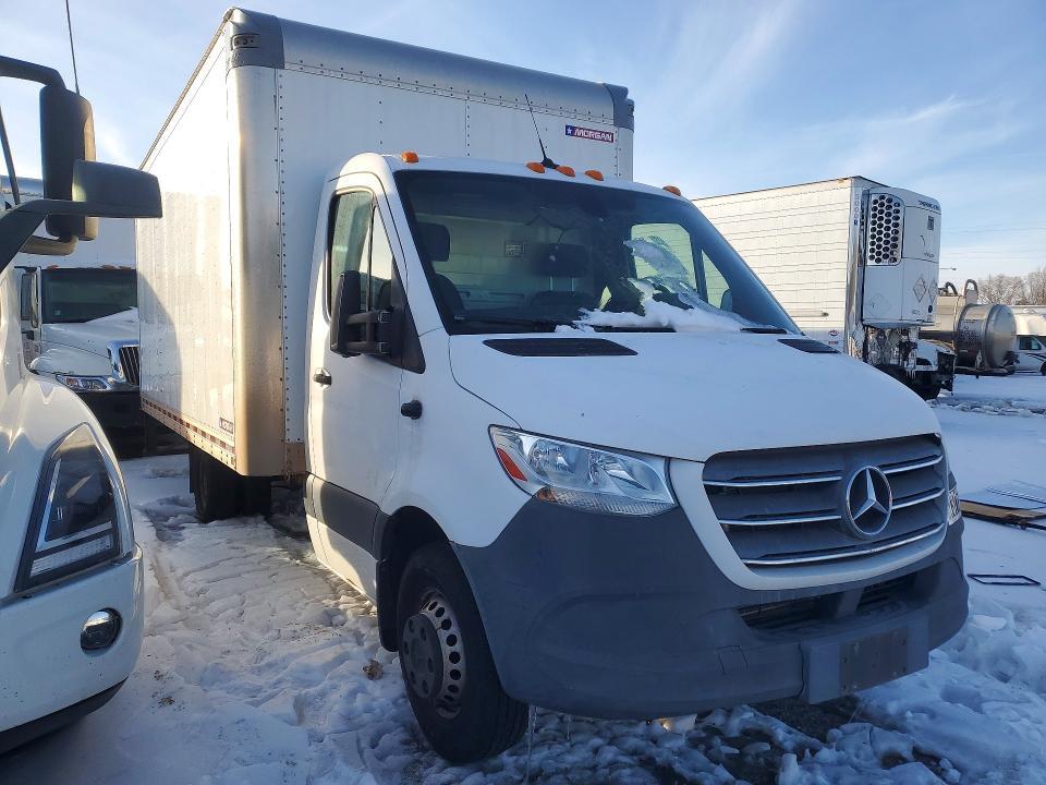 2019 Mercedes-Benz 2019 Mercedes Benz Sprinter BOX Truck