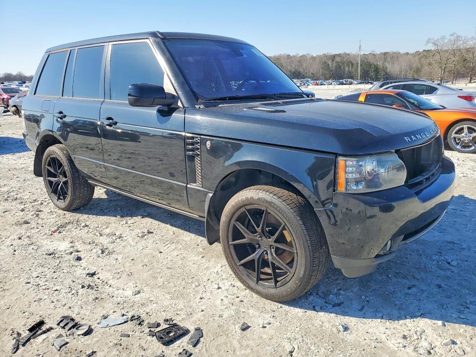2012 Land Rover Range Rover hse