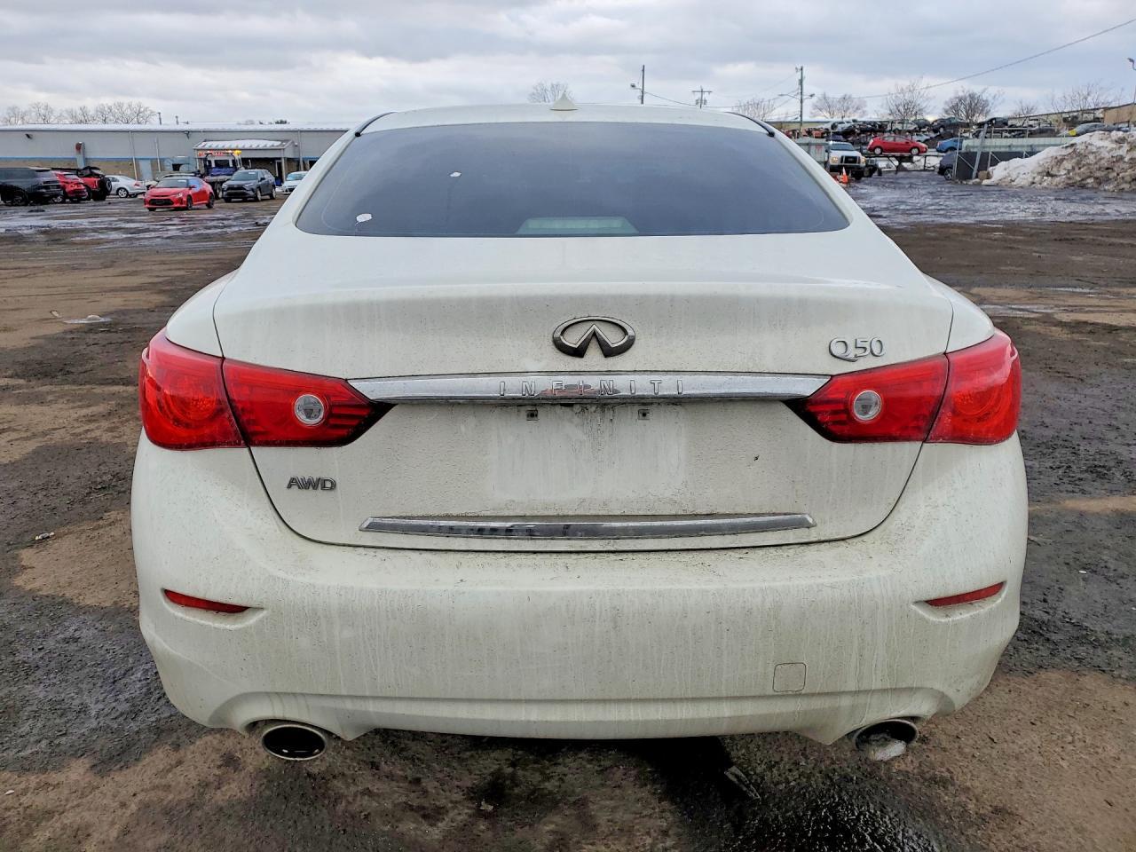 2015 Infinity Q50 Premium
