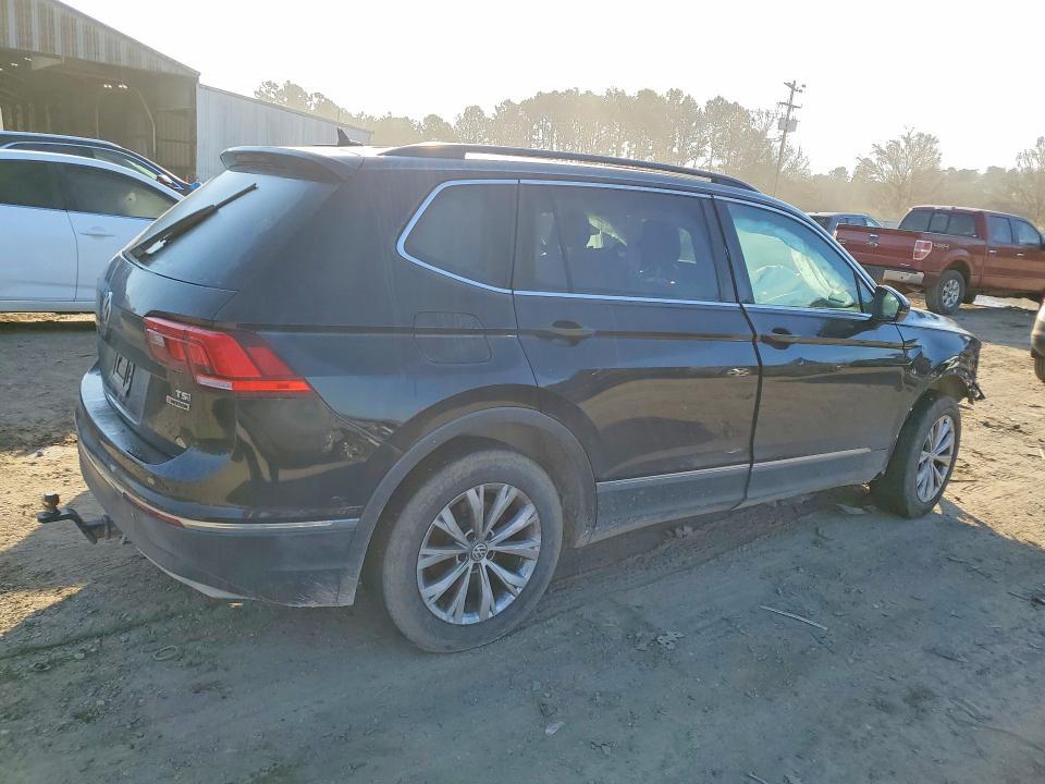 2018 Volkswagen Tiguan se