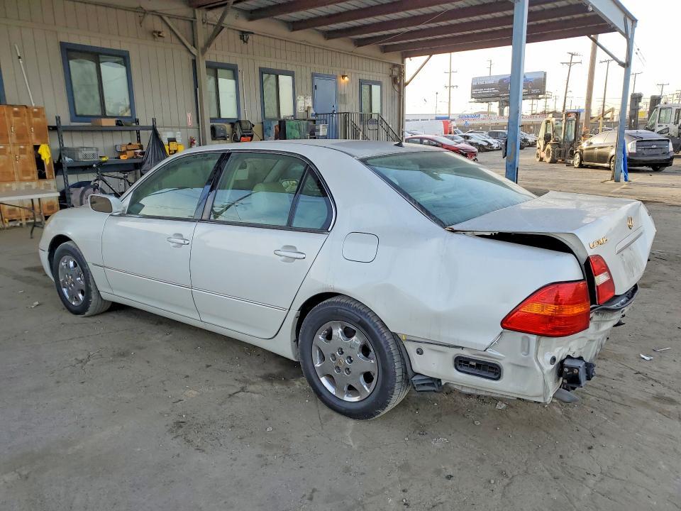 2002 Lexus Ls 430 Base