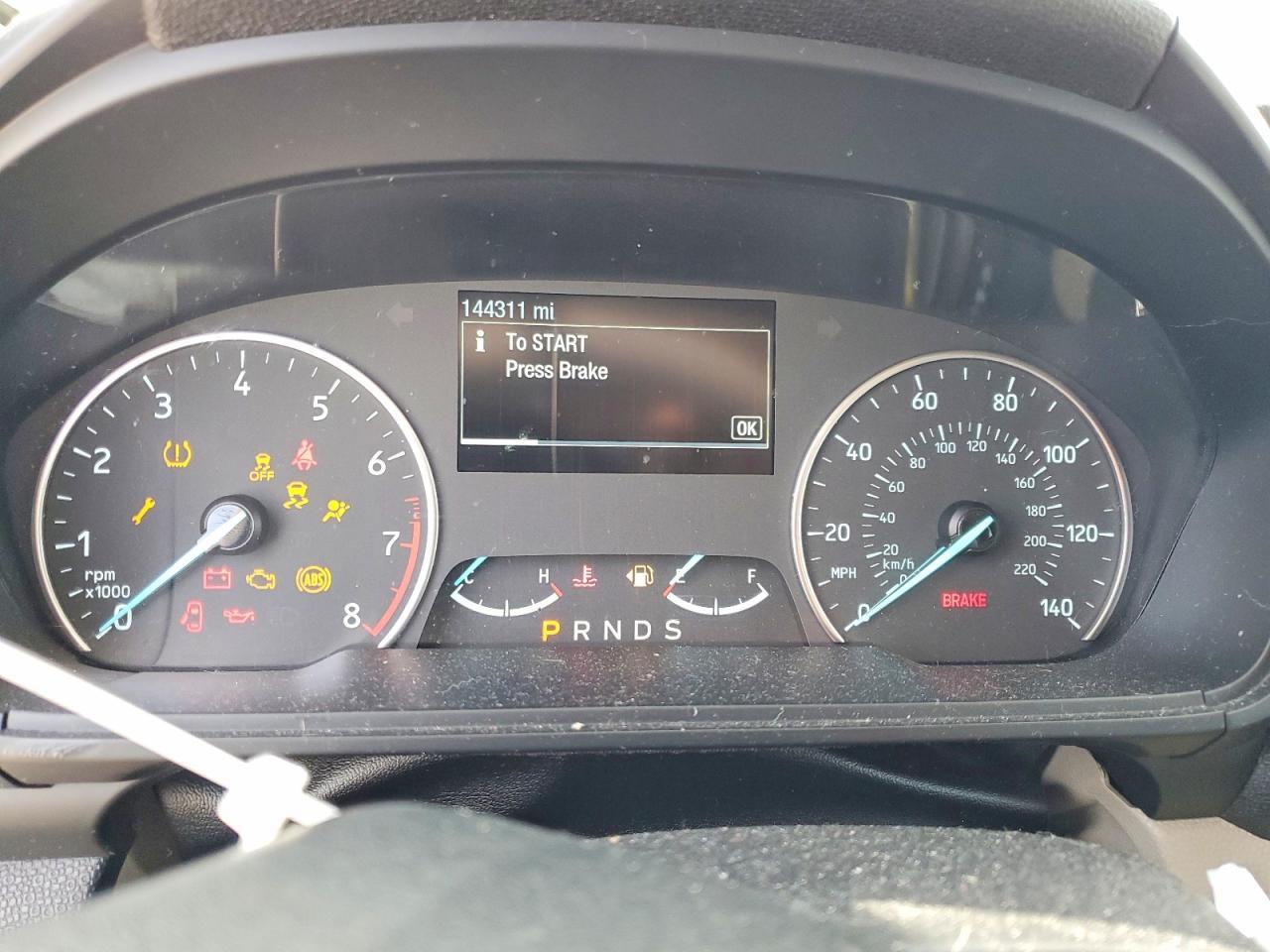 2018 Ford Ecosport Titanium