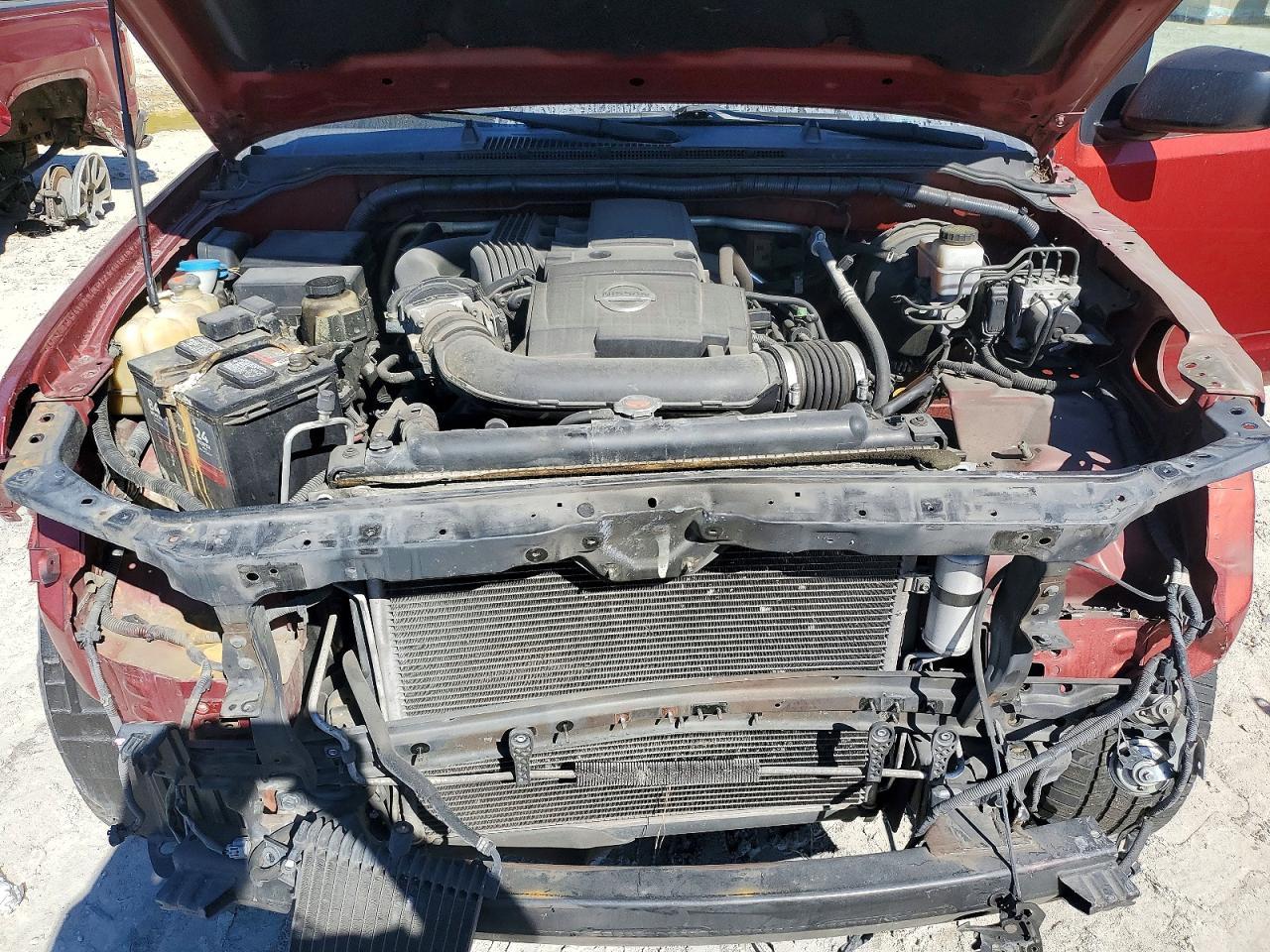 2013 Nissan Frontier s