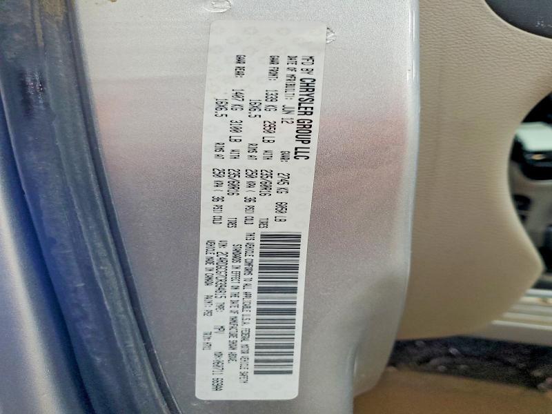 2012 Dodge Grand Caravan sxt