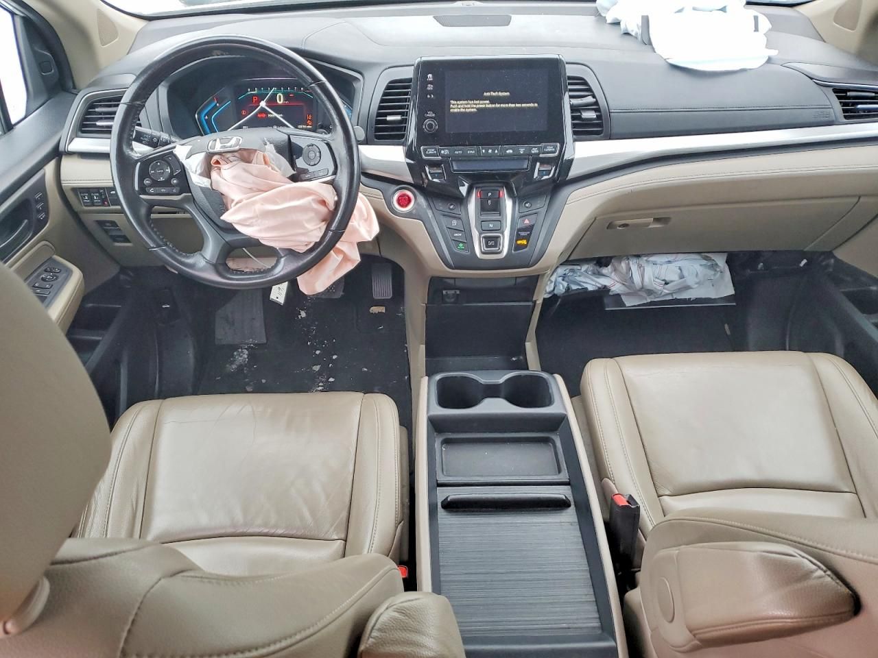 2020 Honda Odyssey exl