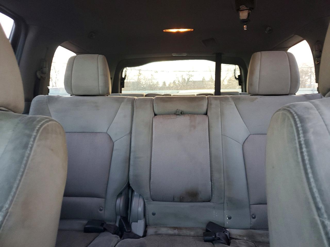 2015 Honda Pilot ex