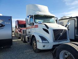 Salvage trucks for sale at Brighton, CO auction: 2020 Volvo VNR Semi Truck