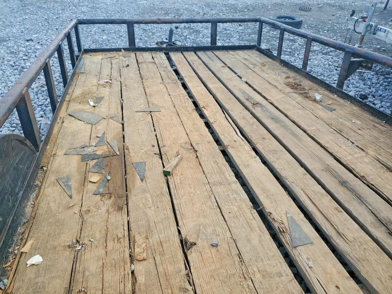 2012 Big Tex Utility Trailer