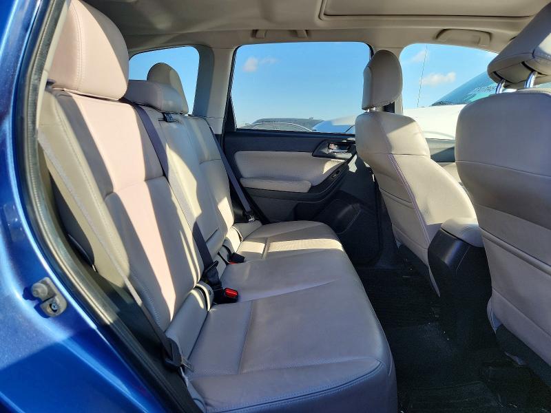 2015 Subaru Forester 2.5i Limited
