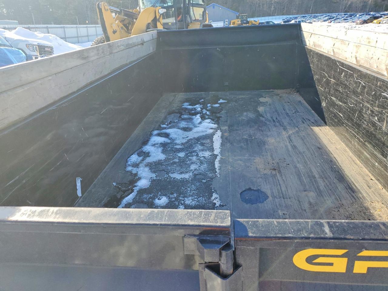2025 Griffin Trailer 2025 Griffin GT-612 Dump Trailer