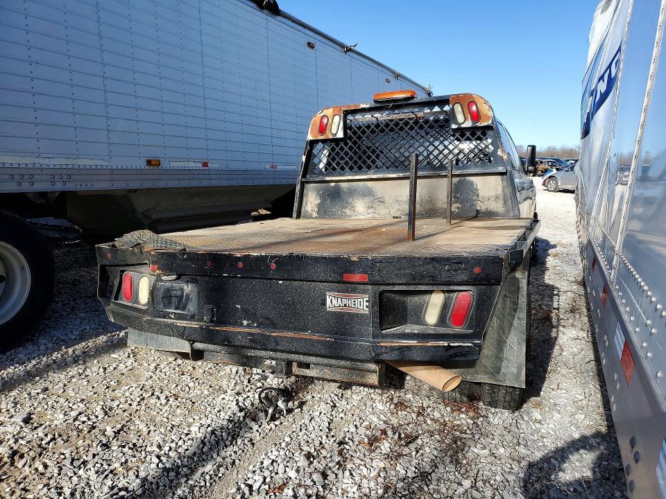 2010 Dodge Ram 3500 Flatbed Truck
