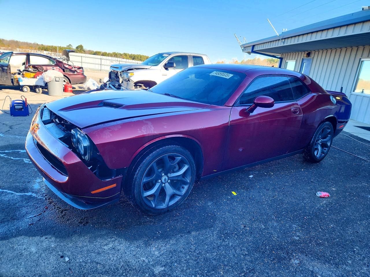 2018 Dodge Challenger sxt