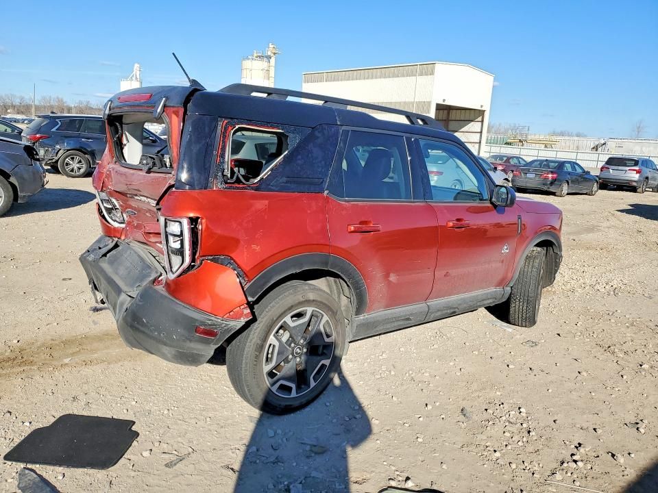 2022 Ford Bronco Sport Outer Banks