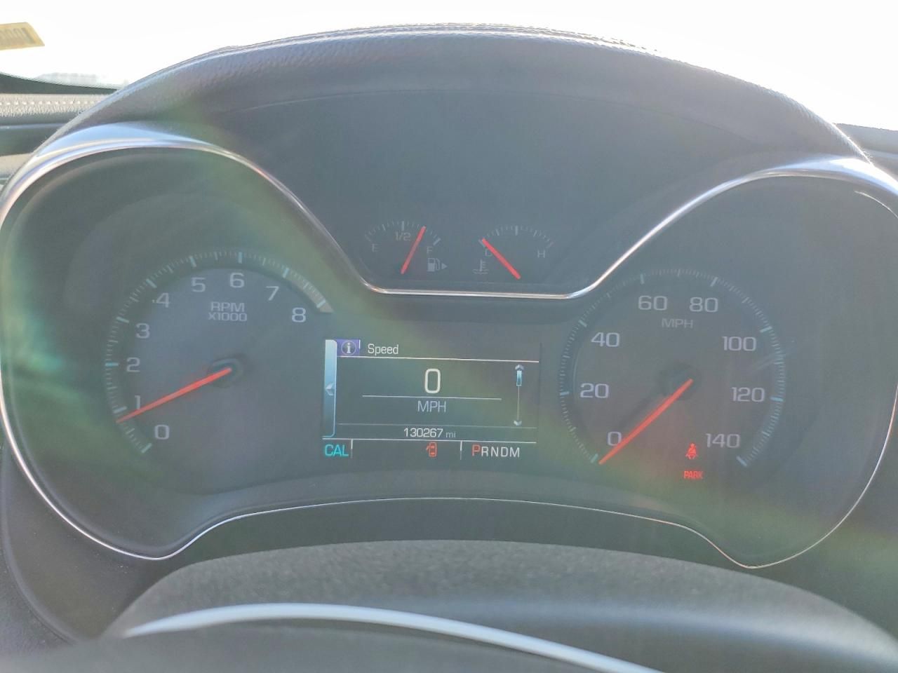 2016 Chevrolet Impala lt