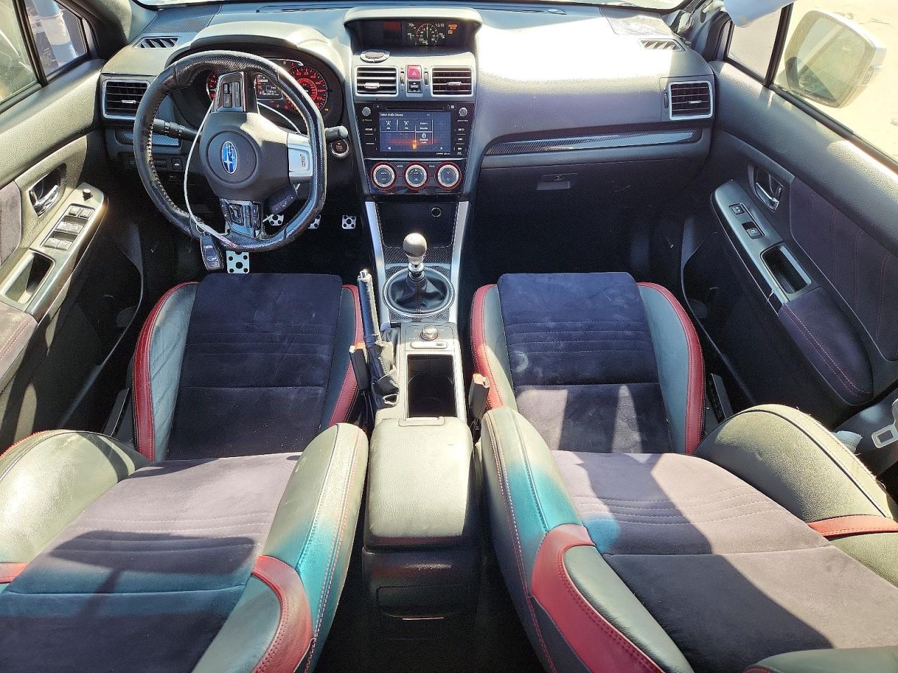 2017 Subaru Wrx sti