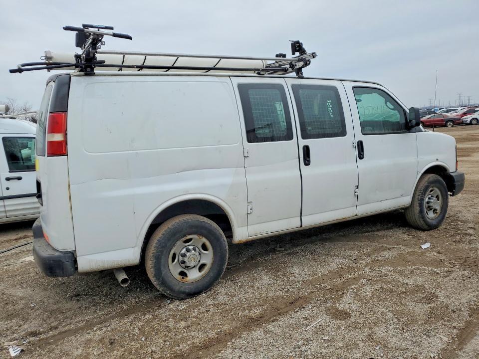 2013 Chevrolet Express 2500 Cargo Utility / Service Van