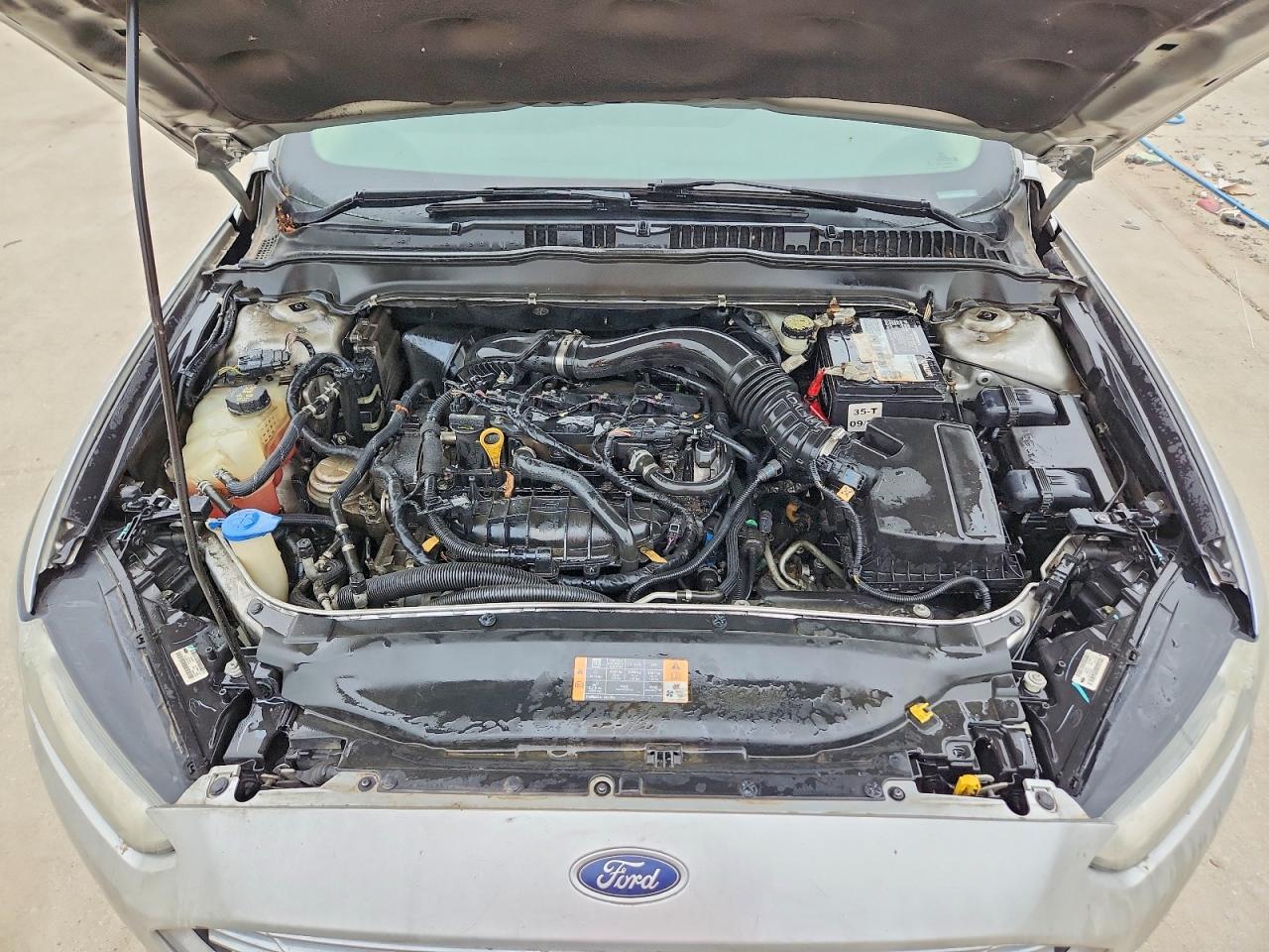 2013 Ford Fusion se