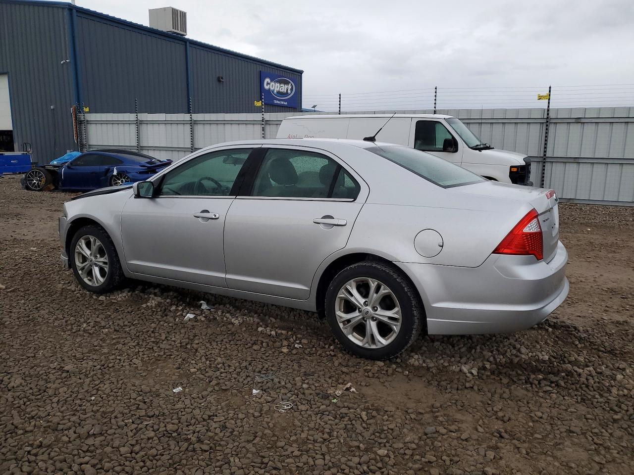 2012 Ford Fusion se