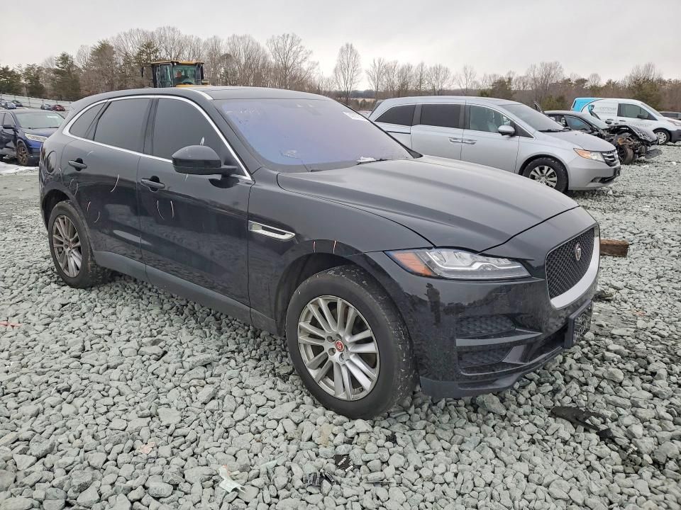 2017 Jaguar F-pace Prestige
