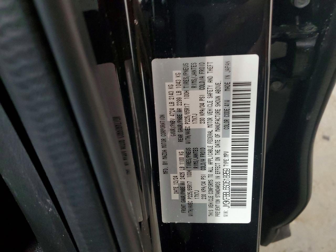 2025 Mazda Cx-5 Select