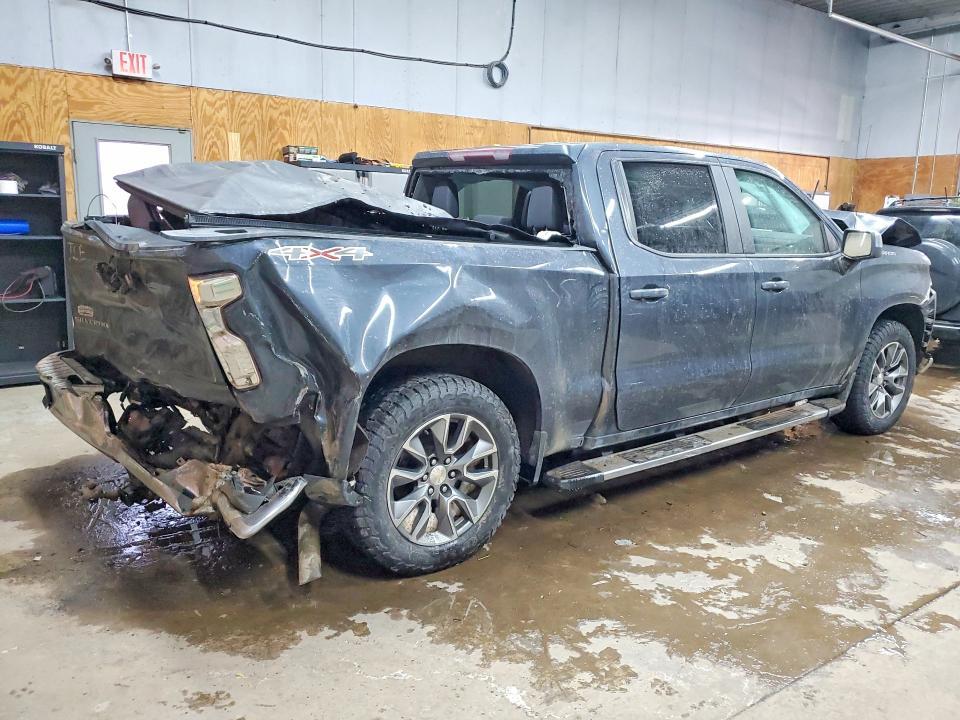 2021 Chevrolet Silverado K1500 lt