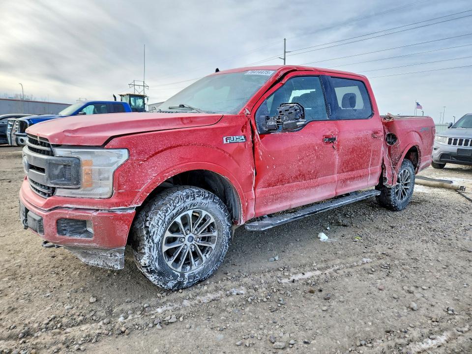 2020 Ford F150 Supercrew